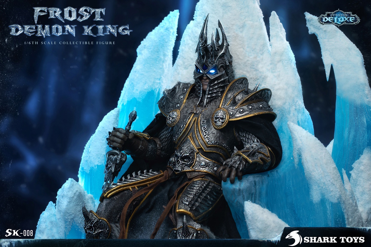 [สั่งจอง] SHARK TOYS 1/6 : Frost Demon King