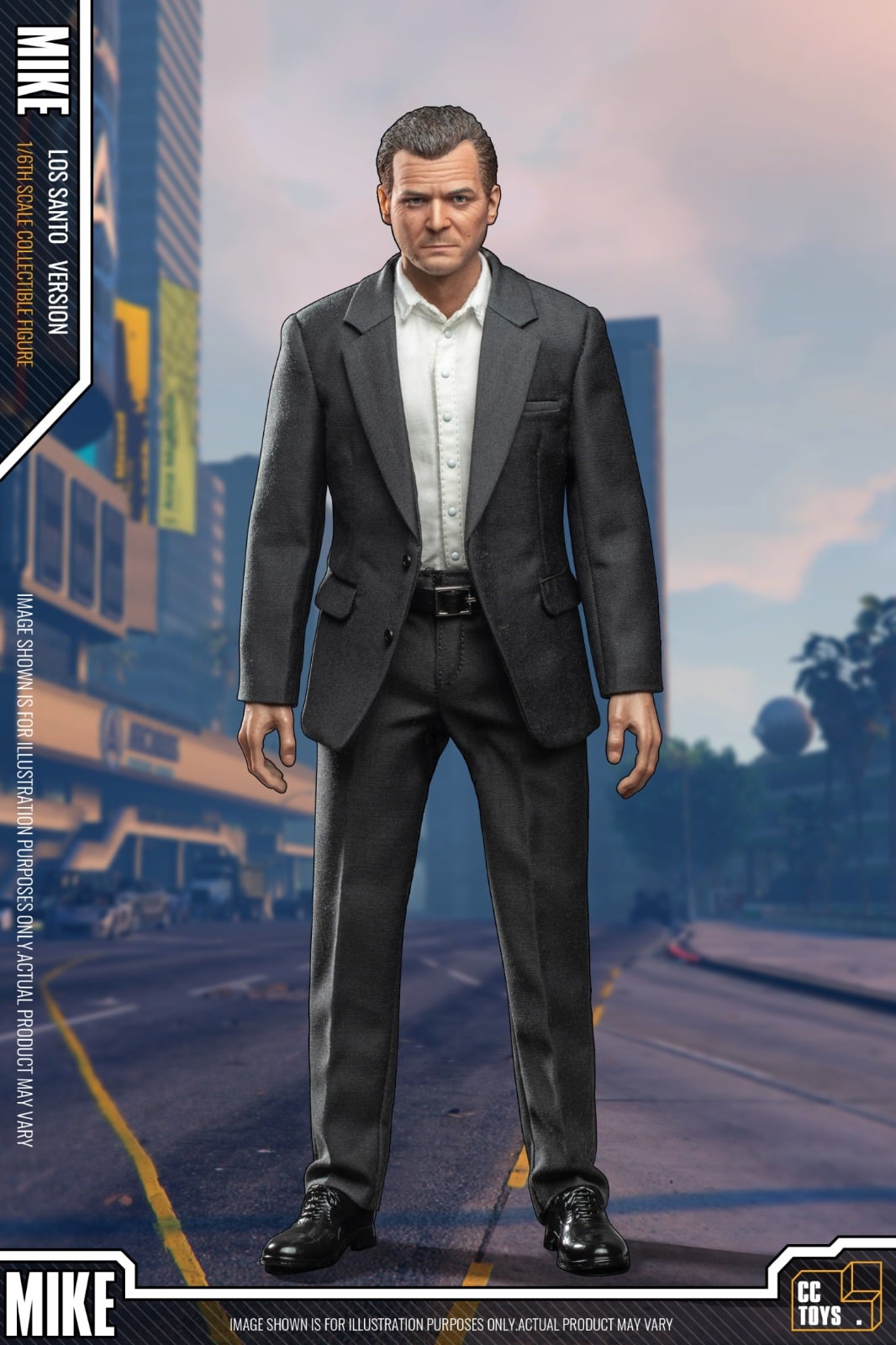 [สั่งจอง]CCTOYS 1/6 : GTA - TREVOR/ MIKE/ FRANK