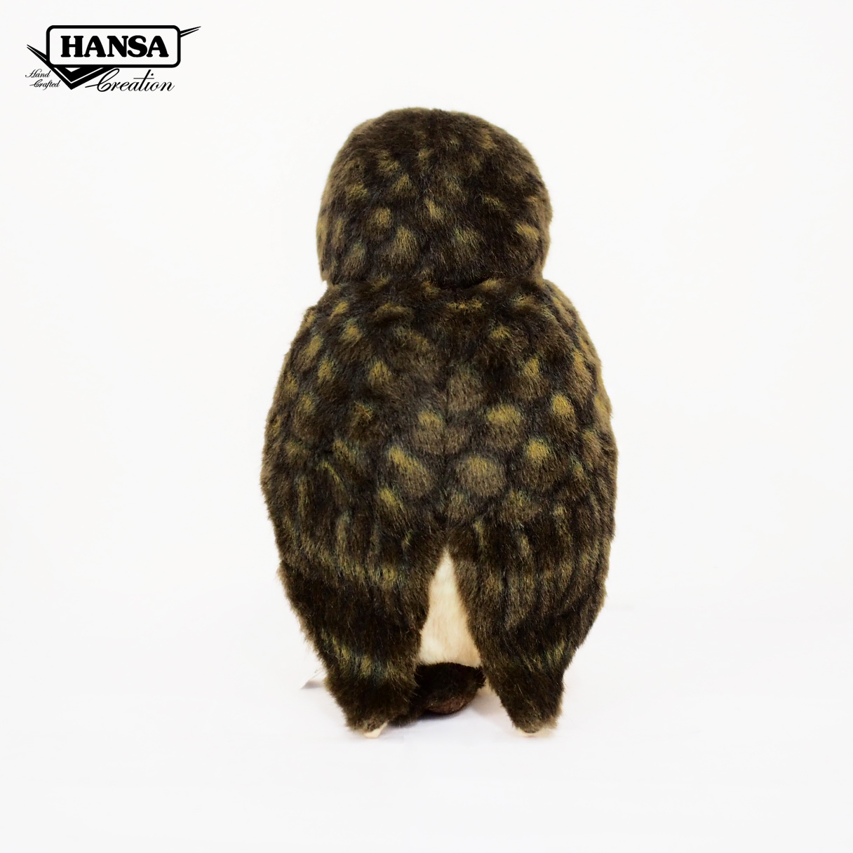 7991 Spectacled Owl 28cm.H