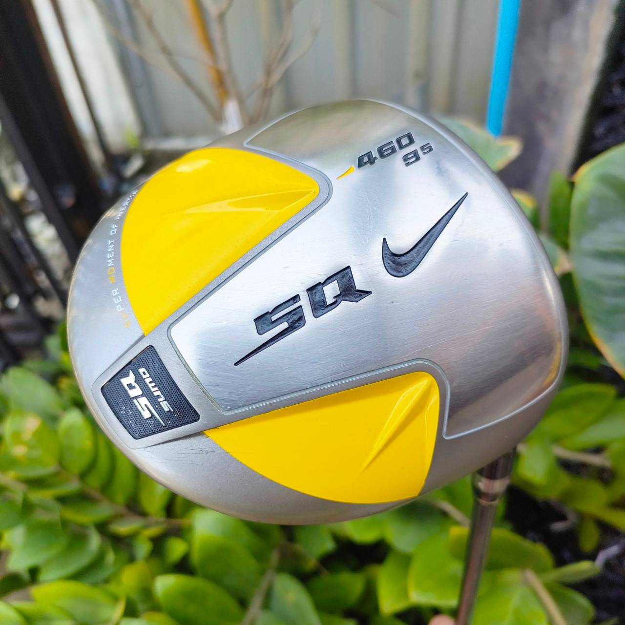 DRIVER NIKE SQ SUMO องศา 9.5 ก้าน DIAMANA SASQUATCH SUMO FLEX S ก้านดีมาก ตีไกล และที่สุดคัญตีง่ายมาก ไม้กอล์ฟพรีเมี่ยมมือสอง By NakaraLuxurious