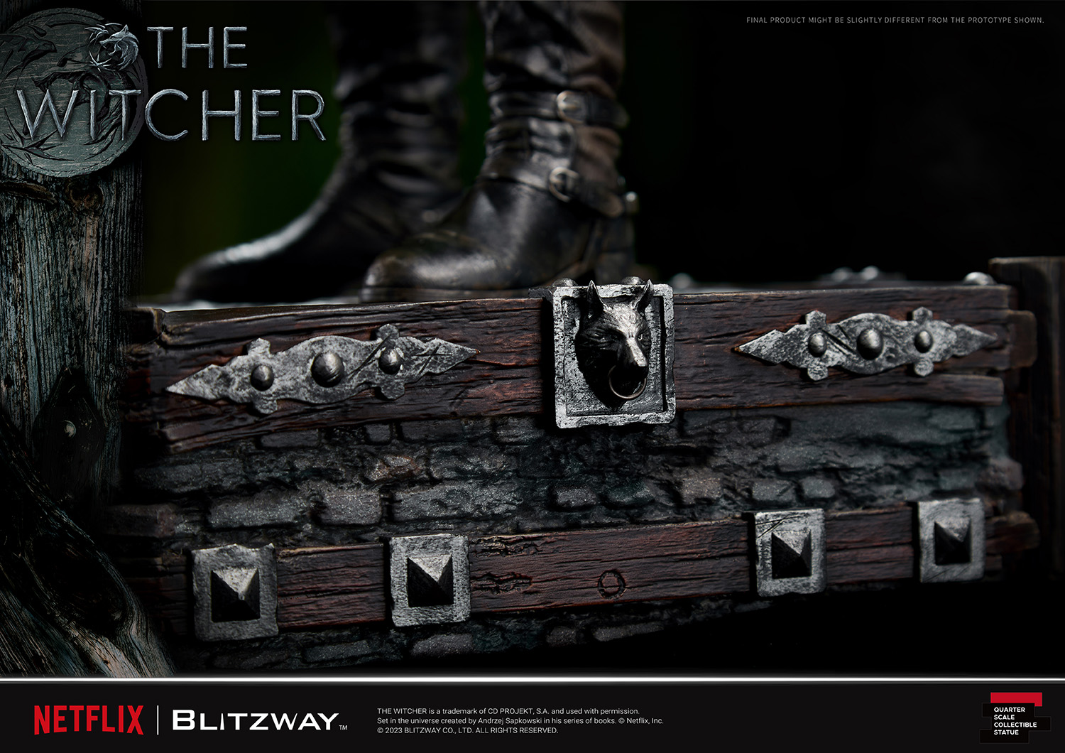 [สั่งจอง]BLITZWAY : The Witcher Geralt of Rivia