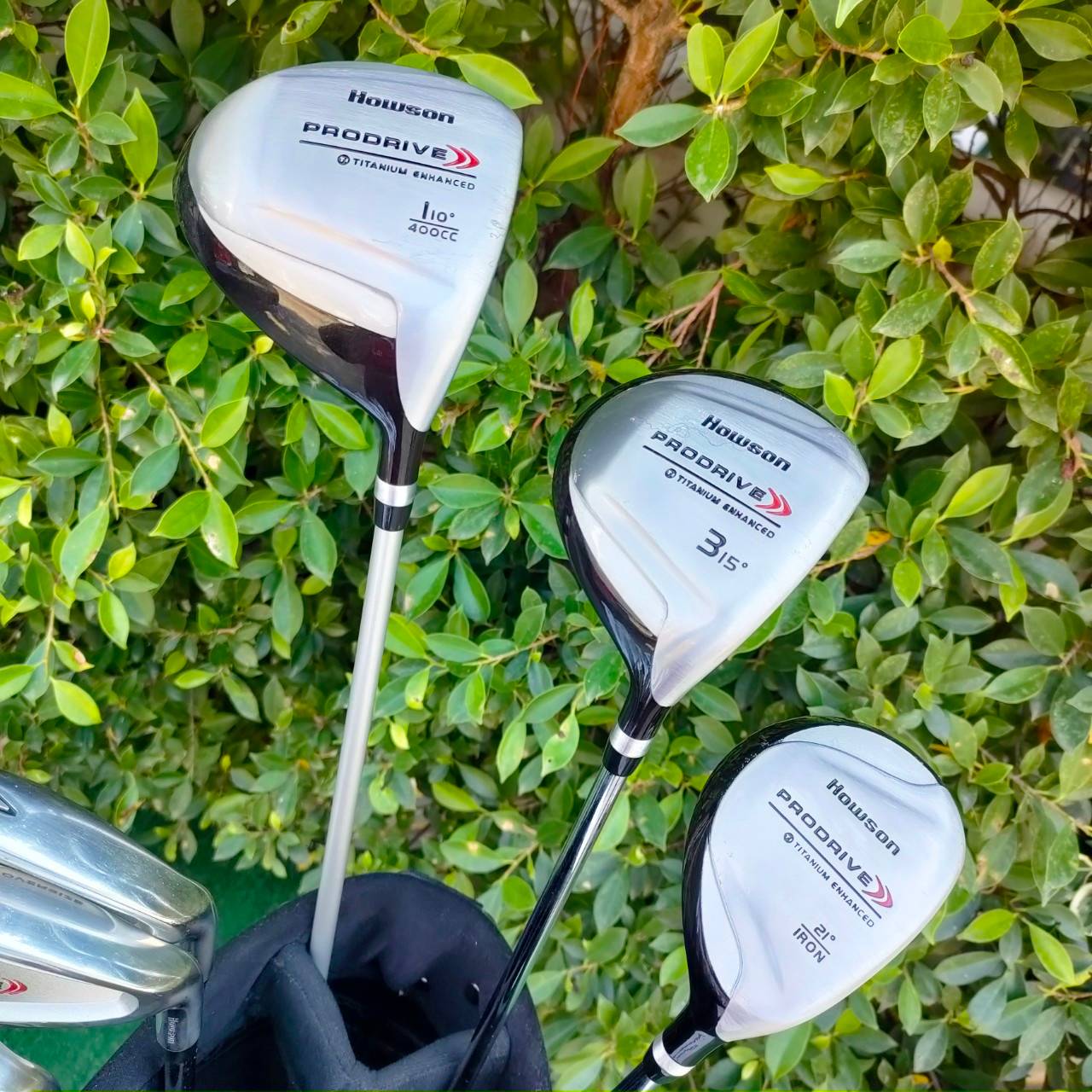 ไม้กอล์ฟครบชุด FULLSET HOWSON PRODRIVE สำหรับนักกอล์ฟครบชุดพร้อมออกรอบ ไม้กอล์ฟมือสอง ของแท้ BY NakaraLuxurious