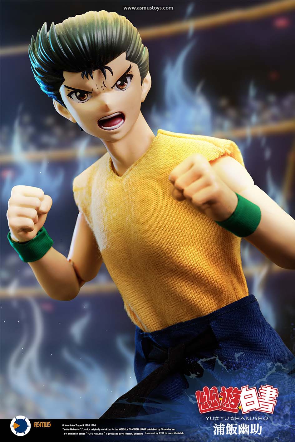 [สั่งจอง] Asmus Toys 1/6 ：URAMESHI YUSUKE