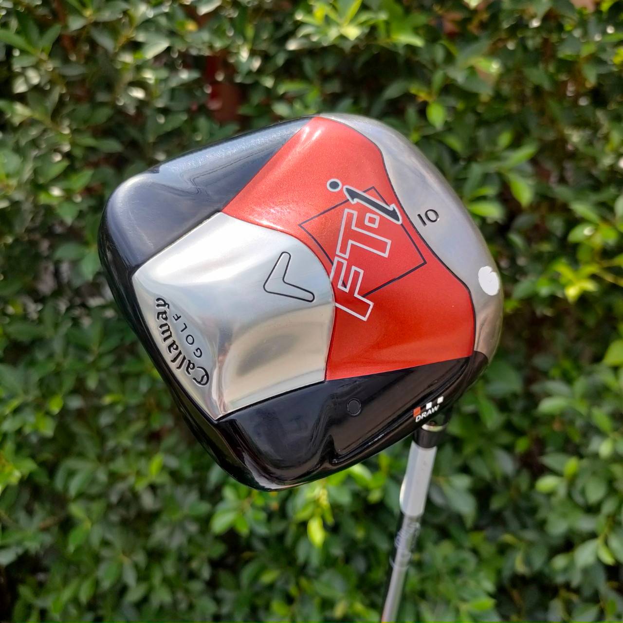 DRIVER CALLAWAY FT-I องศา 10 ก้าน SPEEDER 586 FLEX R ก้านพรีเมี่ยม Fujikura japan หัวสี่เหลี่ยมเน้นตีตรงมากๆ HIGH M.O.I. ชดเชยสูงสุด
