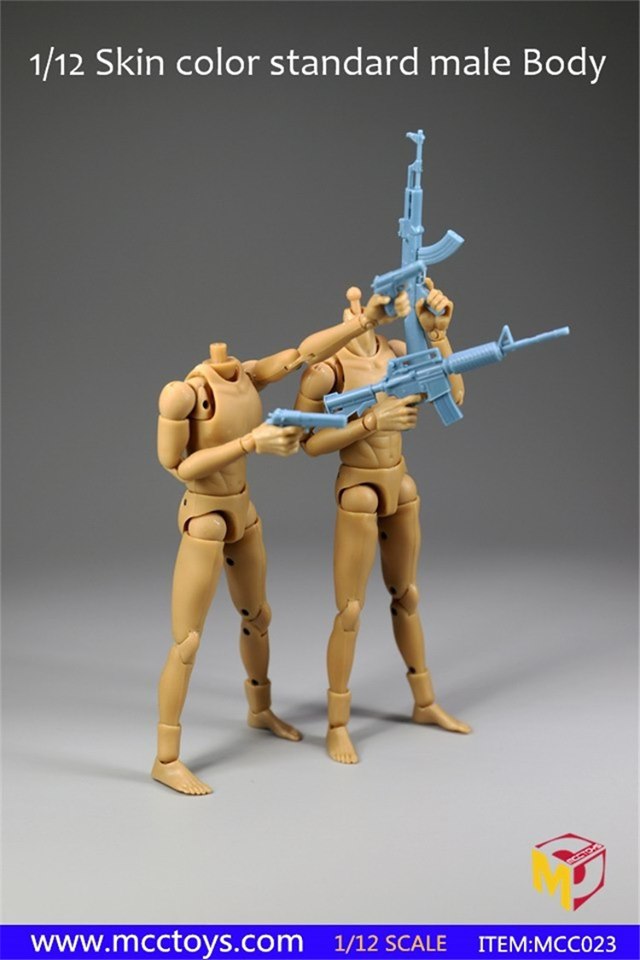 [สั่งจอง]MCCTOYS 1/12 standard male Body 1.0 (narrow shoulders)