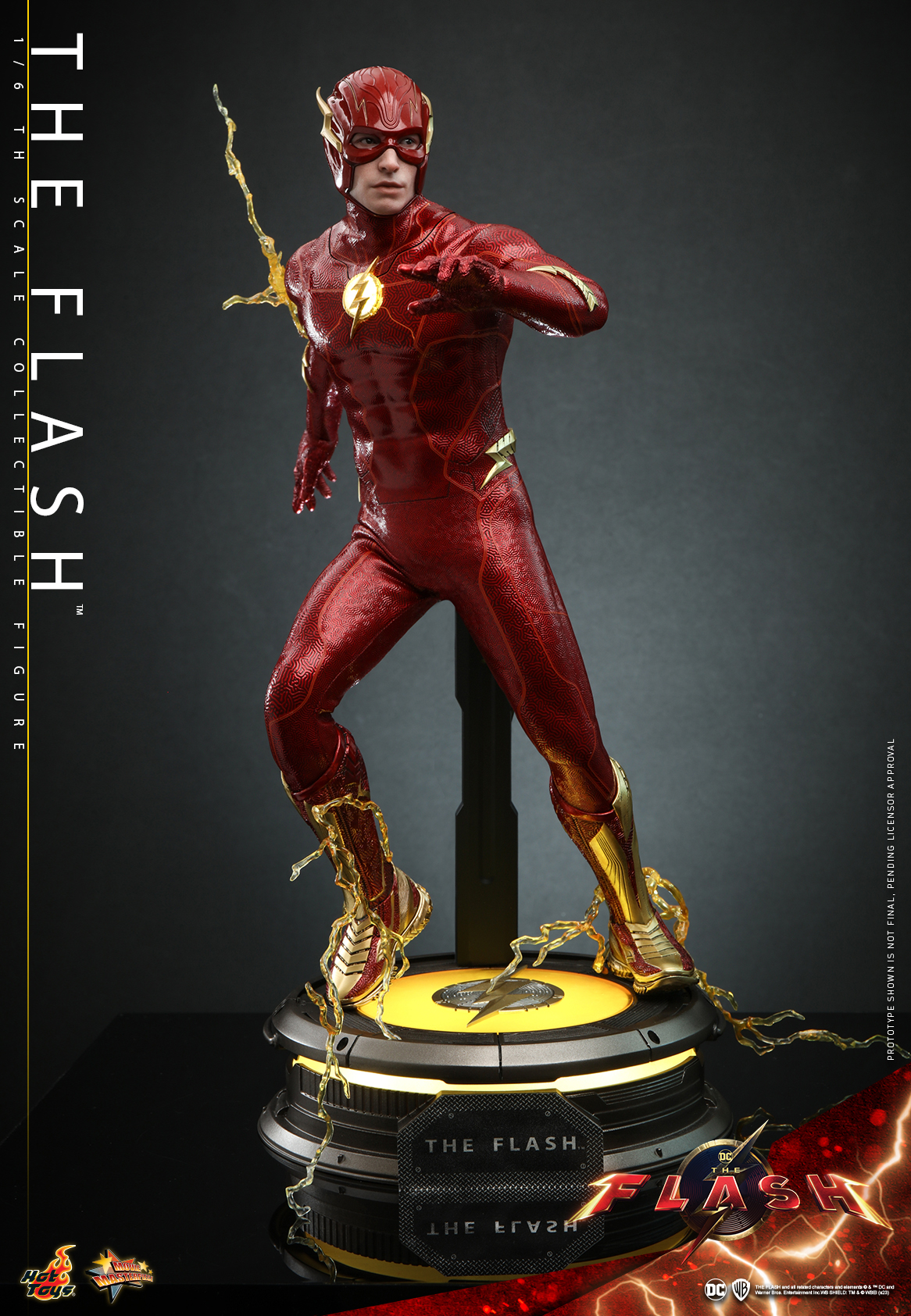 [พร้อมส่ง]Hot Toys MMS713 1/6 : The Flash (Standard Ver.)