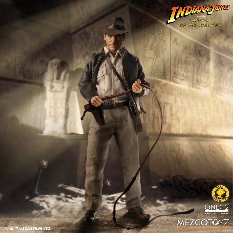 [สั่งจอง]Mezco Toyz 1/12 : Indiana Jones - Temple Edition