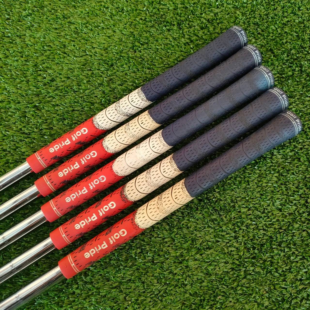 ชุดเหล็ก TOURSTAGE X-BLADE CB มีเหล็ก 6 - 9 เเละ PW ก้าน N.SPRO 950 GH FLEX S ก้านเหล็กพรีเมี่ยม น้ำหนักเบา ไม้กอล์ฟมือสอง ของแท้ BY NakaraLuxurious