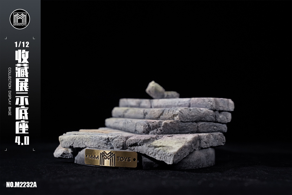 [สั่งจอง] mmmtoys M2232 1/12 : Collection Display Base 4.0