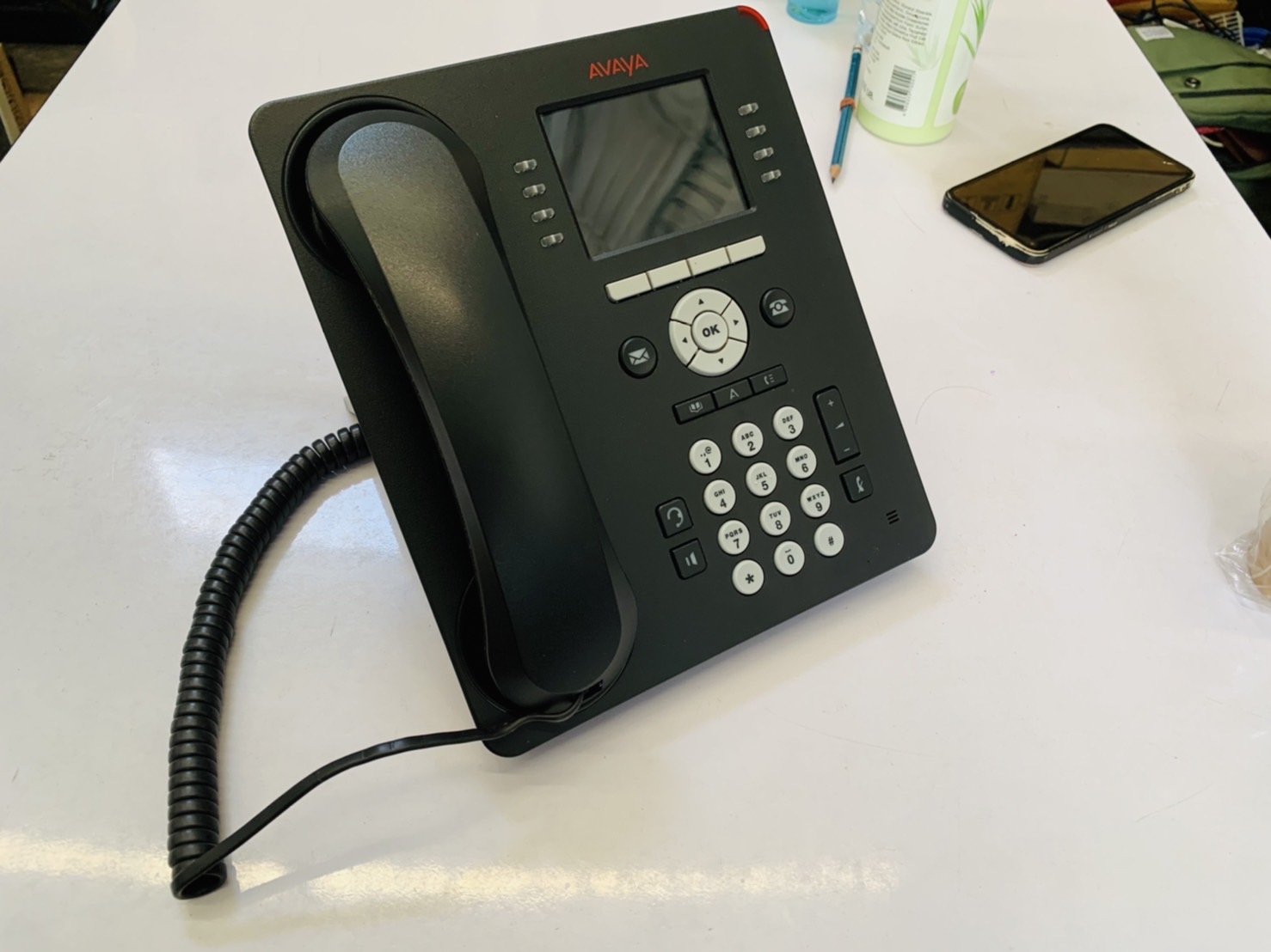 โทรศัพท์ IP Phone Avaya - Avaya 9611G IP Deskphone