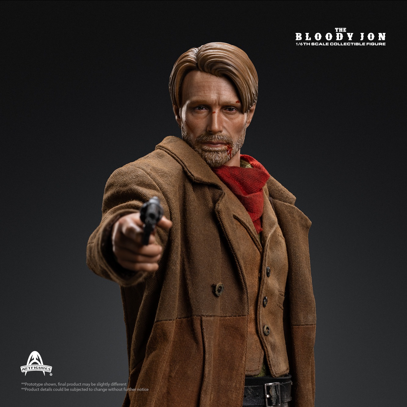 [สั่งจอง]Art Figure AF-032 1/6 : The Bloody Jon