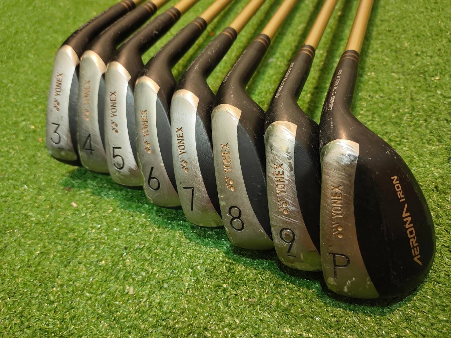 ชุดเหล็ก YONEX AERONA