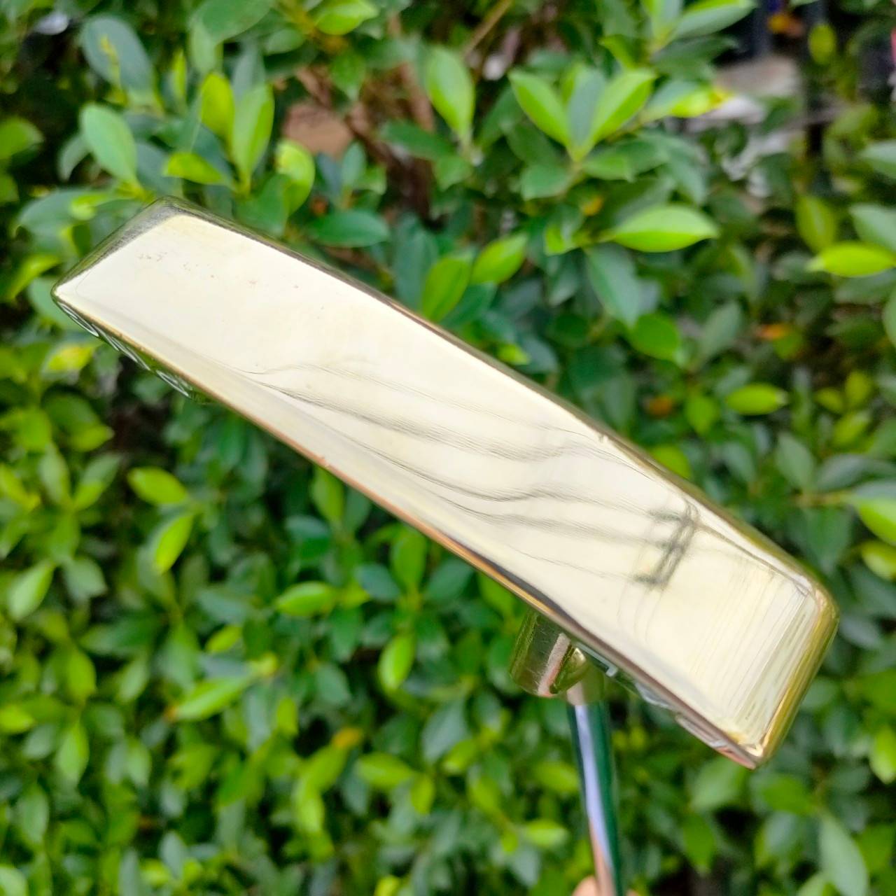 PUTTER PING PAL ความยาว 35 นิ้ว วัสดุทองเหลืองสุดพรีเมี่ยม ขัดเงาทำความสะอาดเรียบร้อย สวยหรูมาก ทองเหลืองแท้ๆเน้นๆ