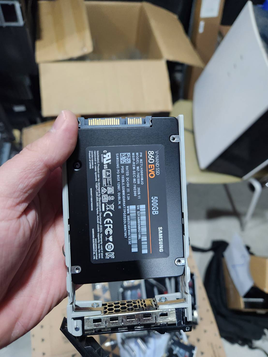 SSD Samsung 860 PRO 512 GB