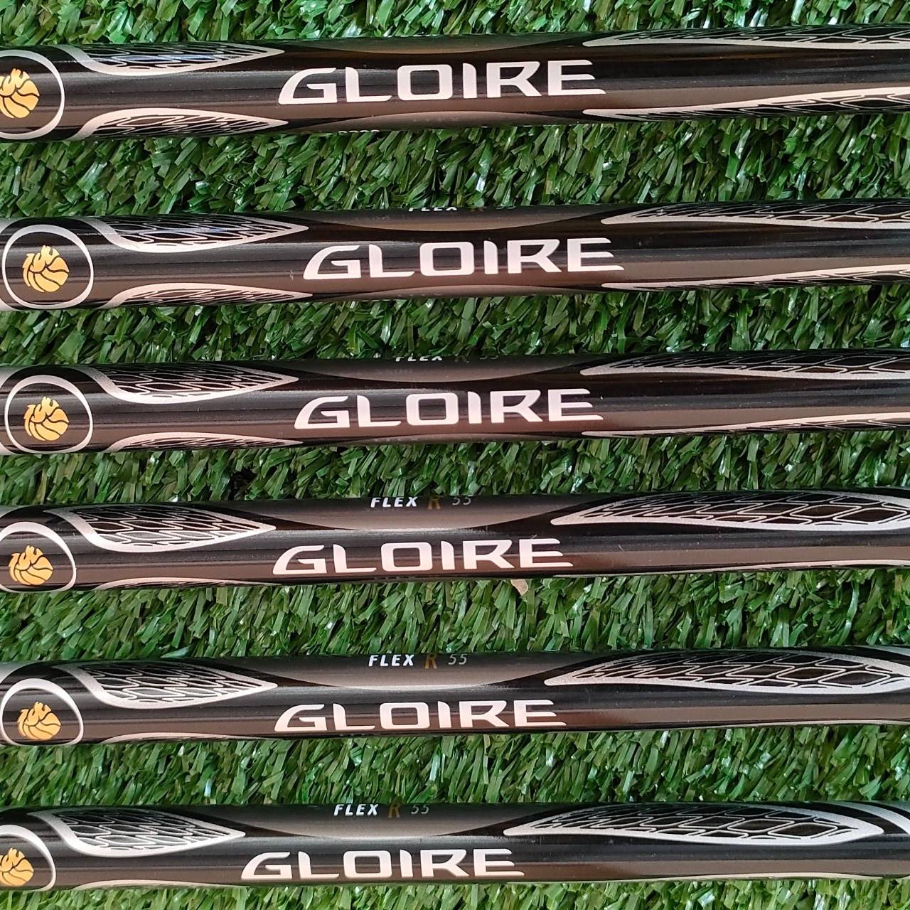 ชุดเหล็ก TAYLORMADE GLOIRE มีเหล็ก 5 - 9 เเละ PW
