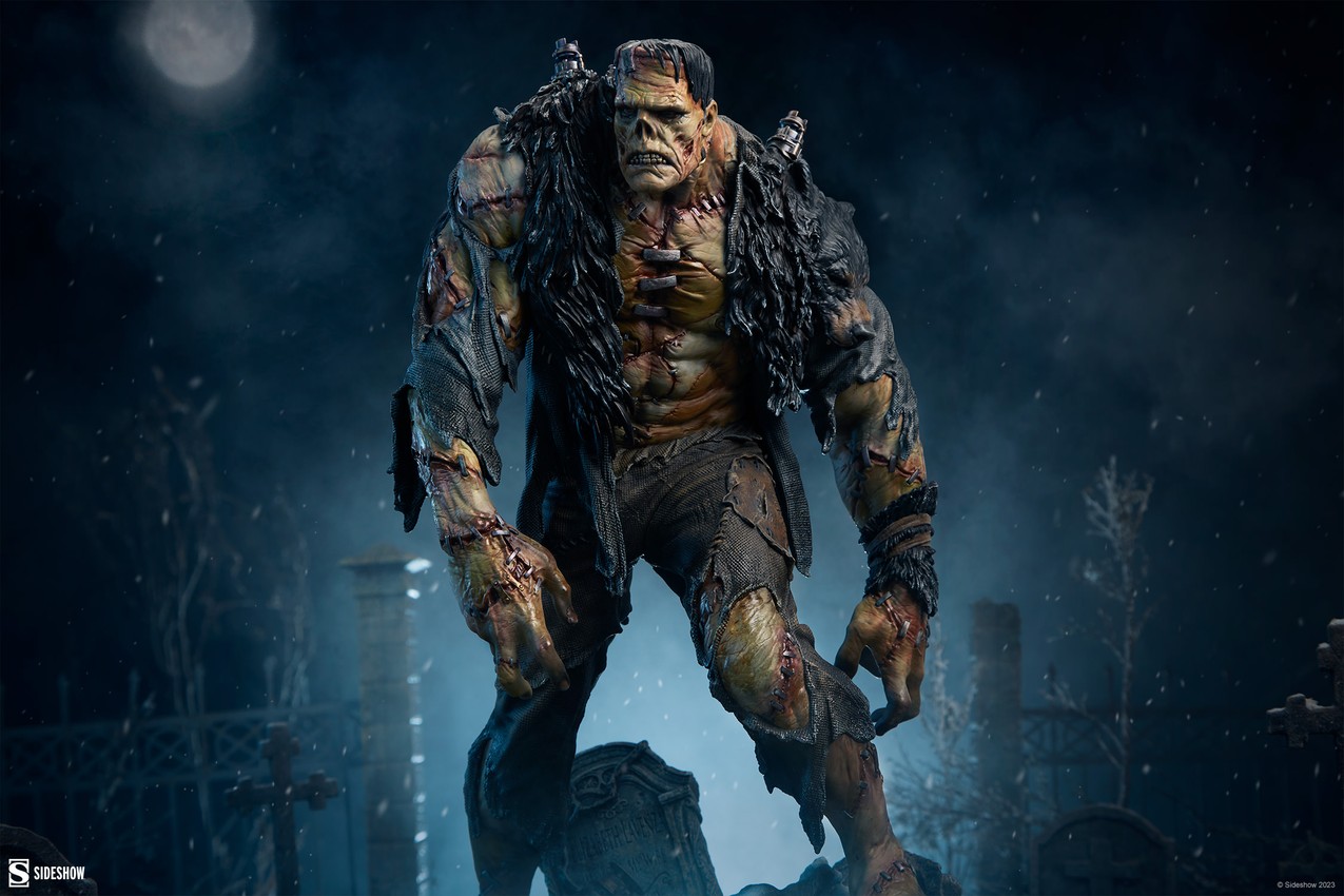 [สั่งจอง]Sideshow : Frankenstein's Monster Statue