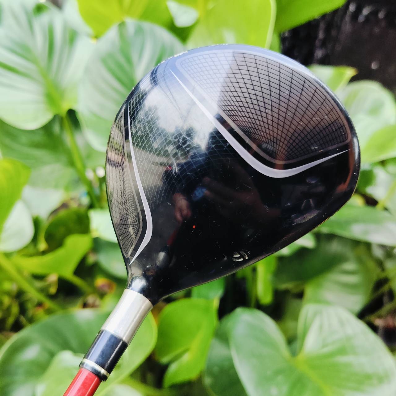 *** ไม้กอล์ฟมือซ้าย *** FW5 Taylormade BURNER องศา 18 กระดองเคฟล่า จุด CG ต่ำ ตีลอยง่ายมาก ไม้กอล์ฟพรีเมี่ยมมือสอง ของแท้ By NakaraLuxurious
