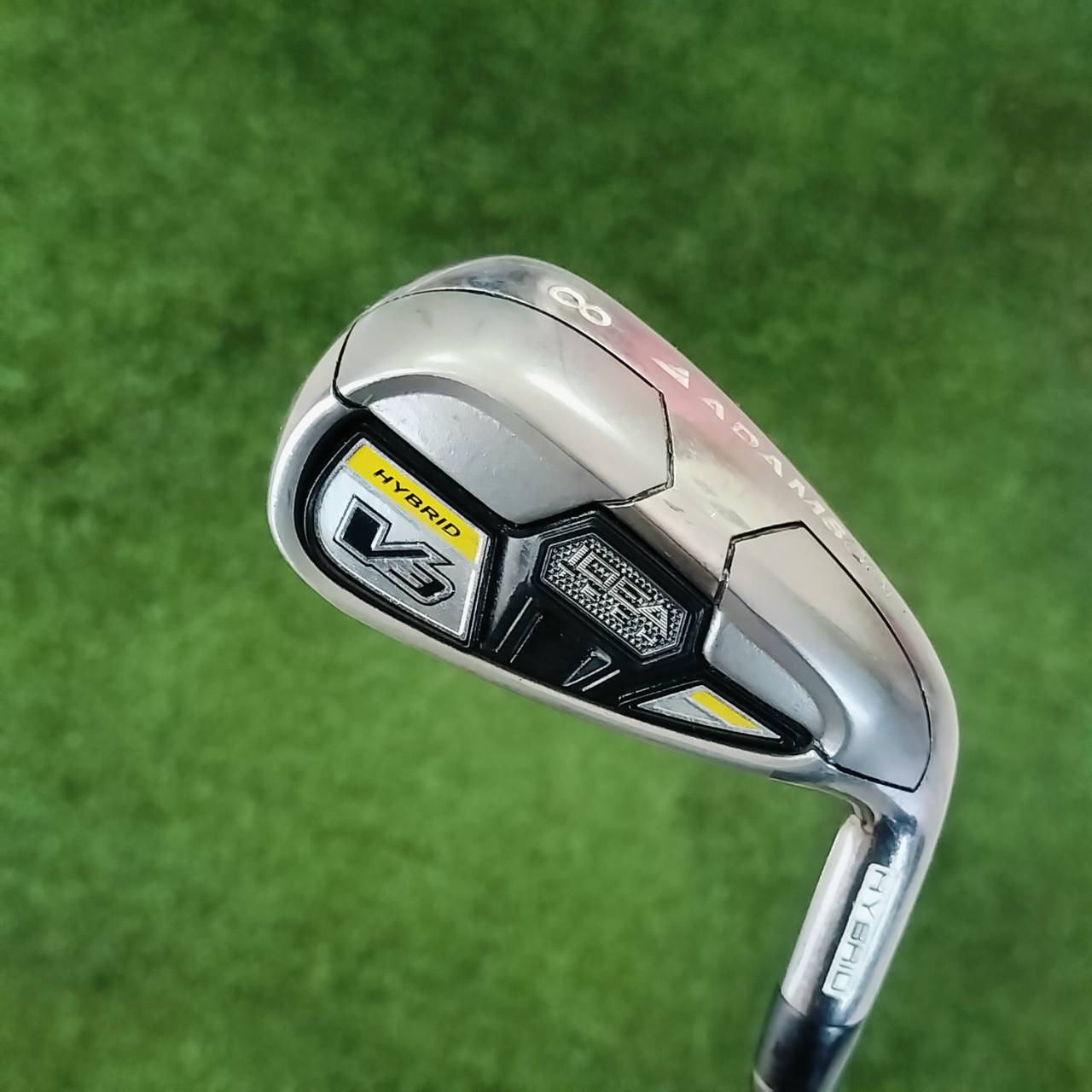 ชุดเหล็ก HYBRID ทั้งชุด!!! Adams Idea Tech V3 irons ชุดเหล็กที่ตีง่ายมากๆๆ และ ตีไกลกว่าเหล็กทั่วไป ไม้กอล์ฟพรีเมี่ยมมือสอง ของแท้ By NakaraLuxurious