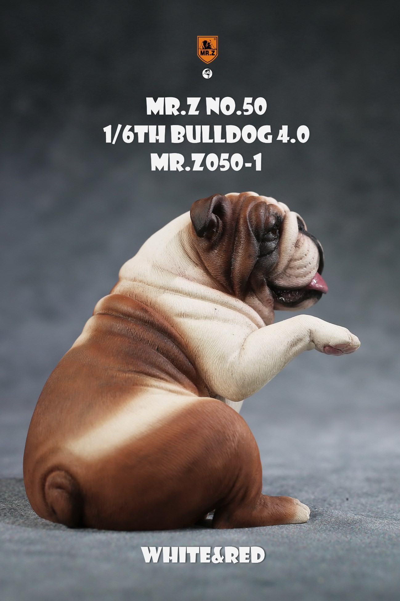 [สั่งจอง]MR.Z Mr.Z050 1/6th Bulldog V4.0 (all 5 colors)