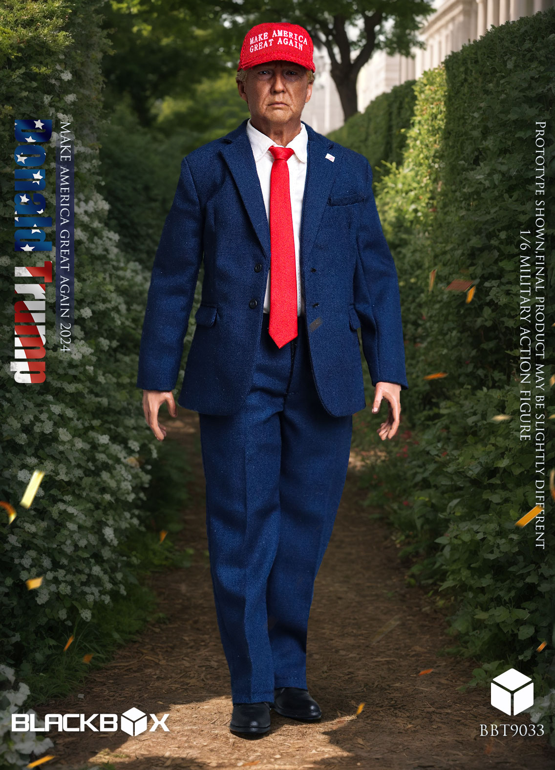 [สั่งจอง]BLACKBOXTOYS 1/6 : Donald Trump