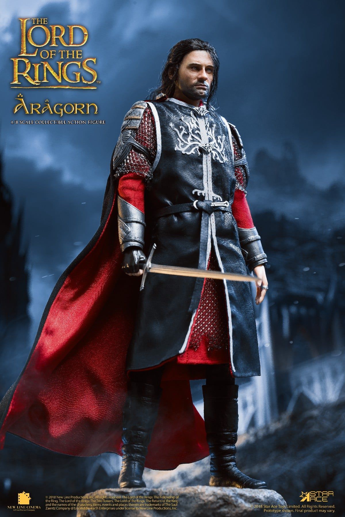 [สั่งจอง]Star Ace Toys SA8017 1/8 : ARAGORN 2.0
