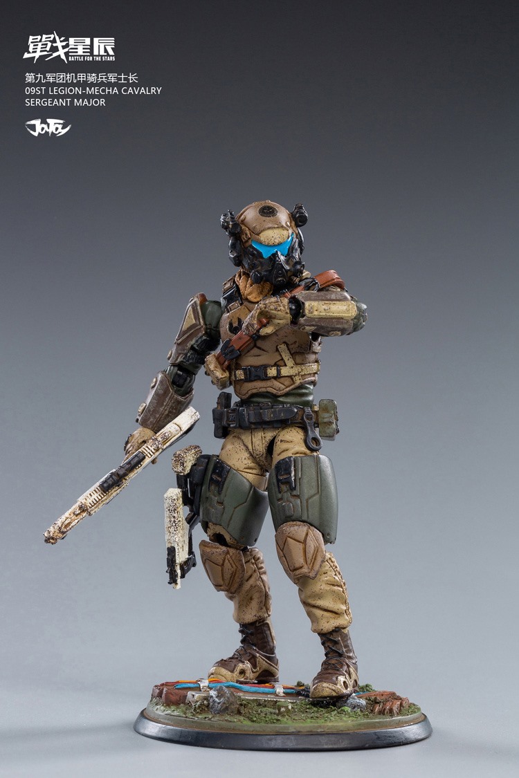 [สั่งจอง]JOYTOY 1/18 : 09st Legion-Mecha cavalry