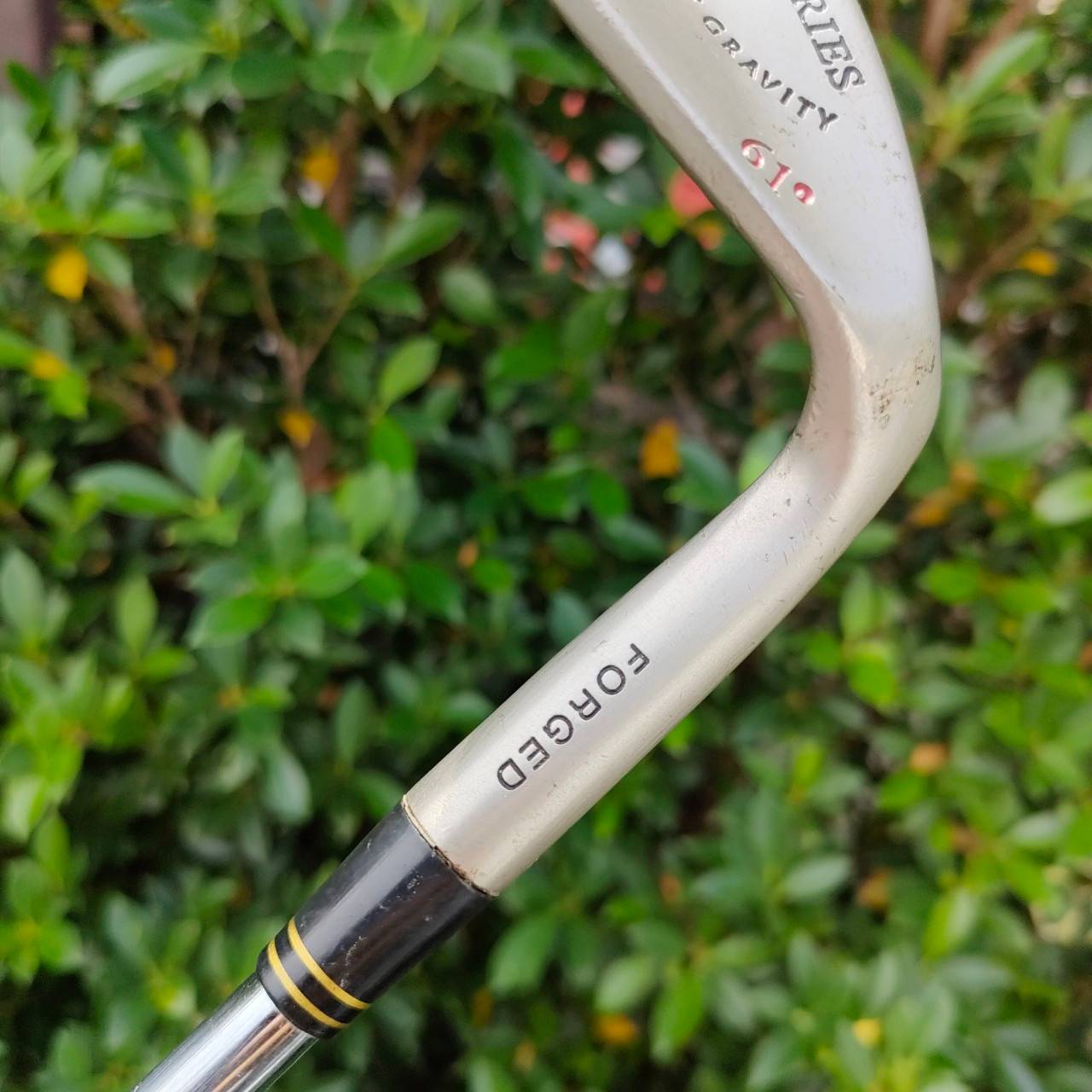 WEDGE TOUR SERIES II FLEX WEDGE องศา 61 วัสดุ FORGED หน้าคม สปินดีมาก ระเบิดทรายดีมาก
