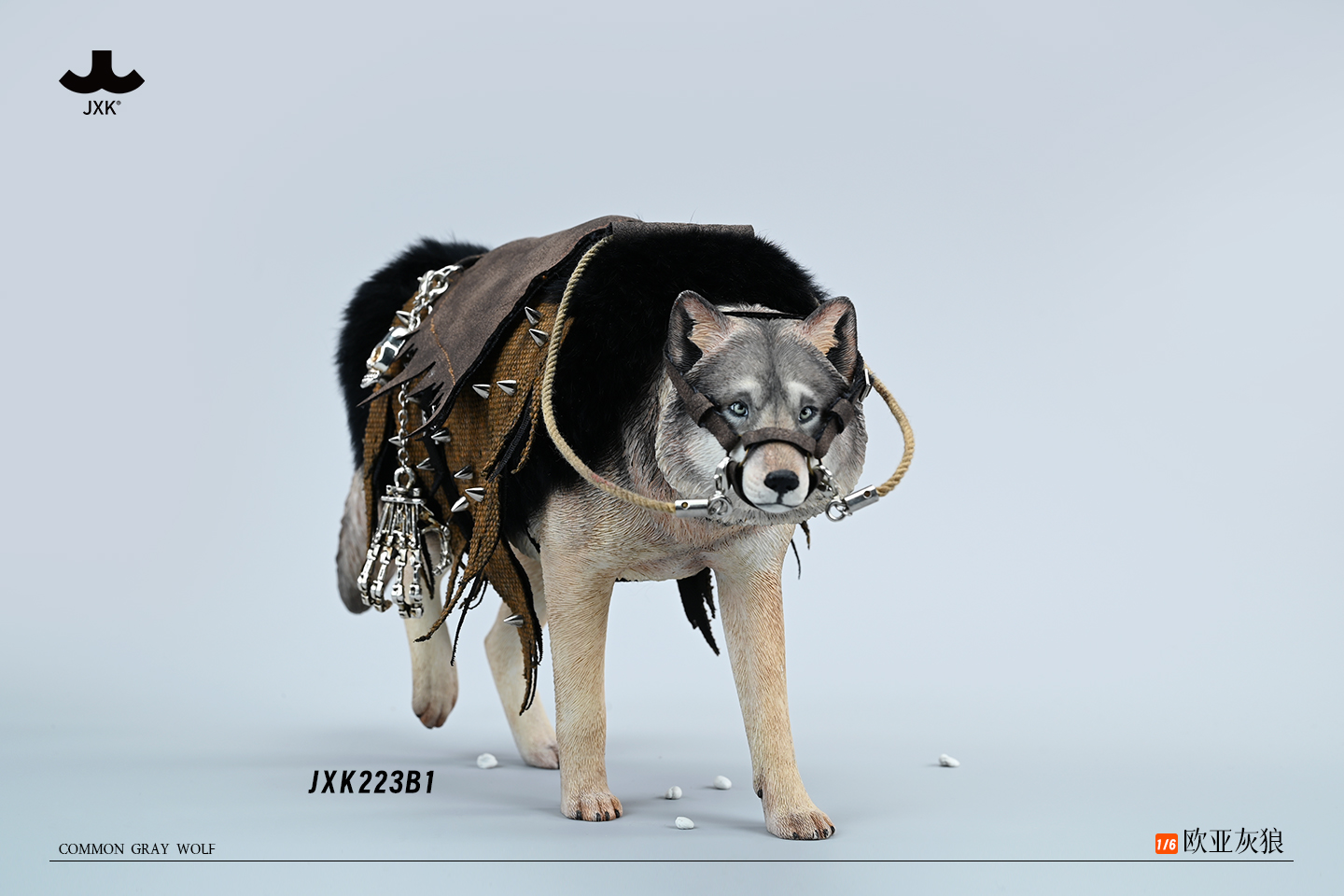 [สั่งจอง]JXK 1/6 : Common Gray wolf