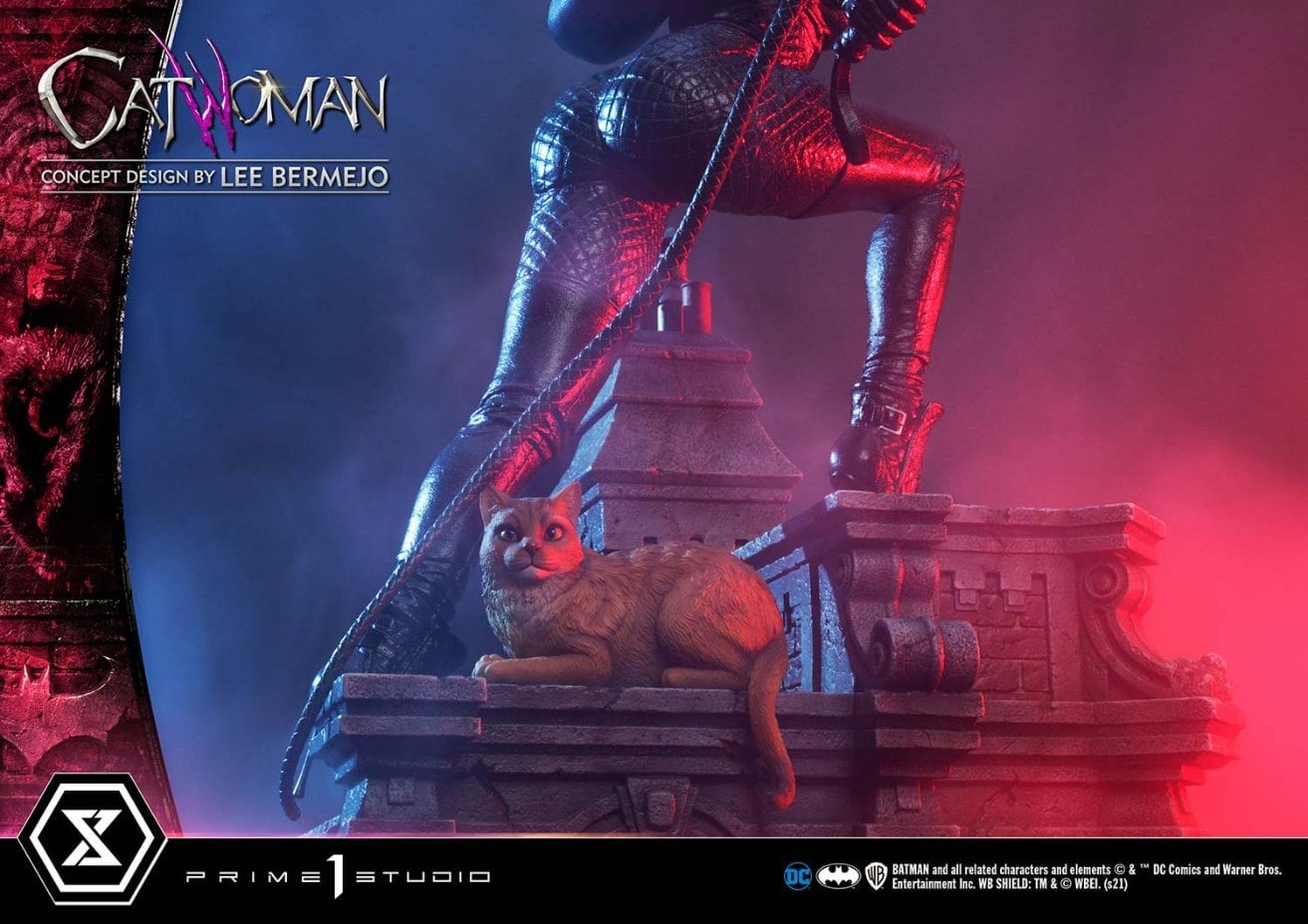 [สั่งจอง]Prime 1 Studio 1/3 : Catwoman (Concept Design by Lee Bermejo)