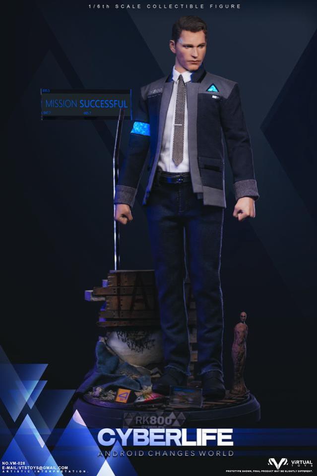 [สั่งจอง]VTS TOYS VM-028 1/6 Detroit Revolution The Negotiator figure