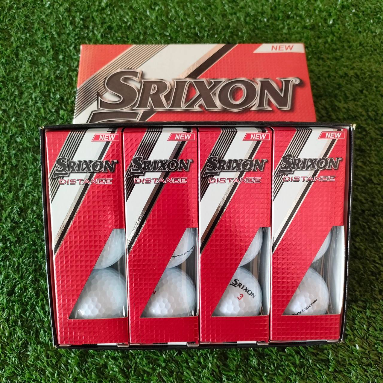 ***ราคาต่อโหล*** ลูกกอล์ฟ SRIXON DISTANCE ของใหม่!!! ลูกกอล์ฟตีไกล พรีเมี่ยมญี่ปุ่นแท้ๆ มือหนึ่ง ของแท้ BY NakaraLuxurious