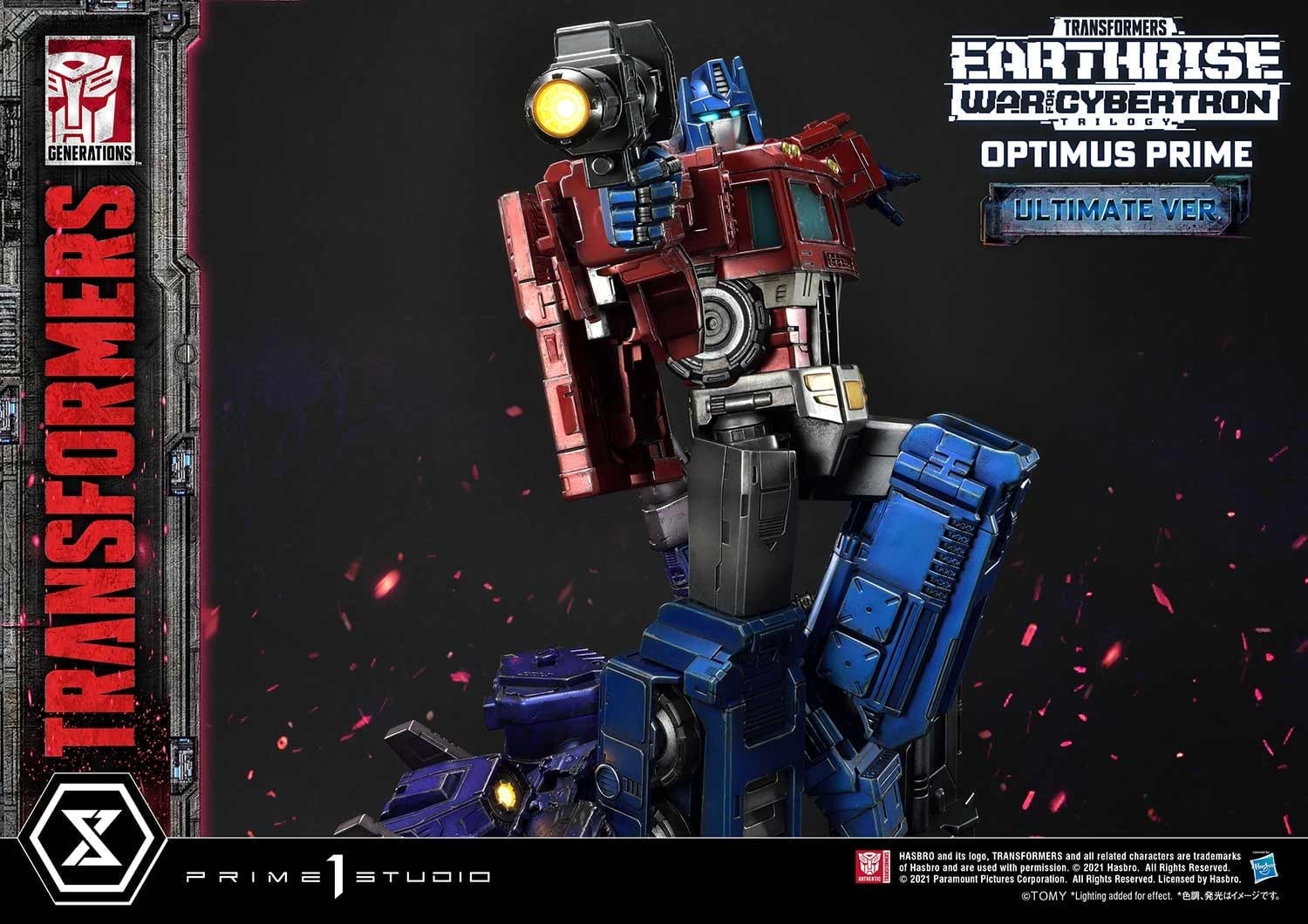 [สั่งจอง]Prime 1 Studio PMTF-05UL 1/3 : War for Cybertron - Optimus Prime (Ultimate Version)