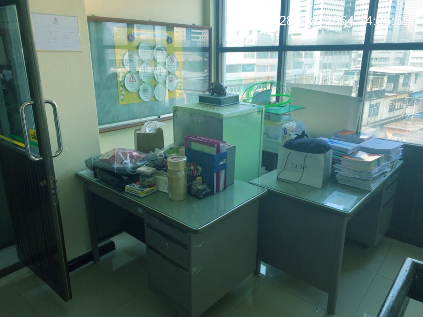 โรงเรียนเทพศิรินทร์ งานปรับปรุงห้องวิทยาศาสตร์