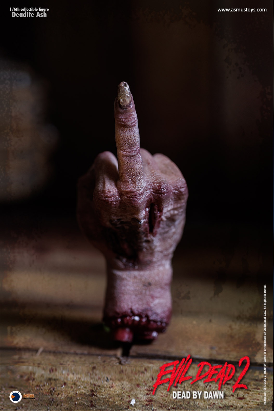 [สั่งจอง] ASMUS TOYS EDA002 1/6 : EVIL DEAD II SERIES: DEADITE ASH