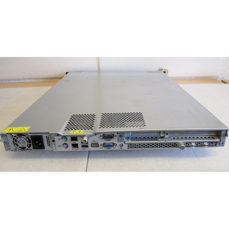 HP ProLiant DL320 G5P Server Rack 1U เซิร์ฟเวอร์ CPU x3210 Ram 8 GB HDD 1 TB x2