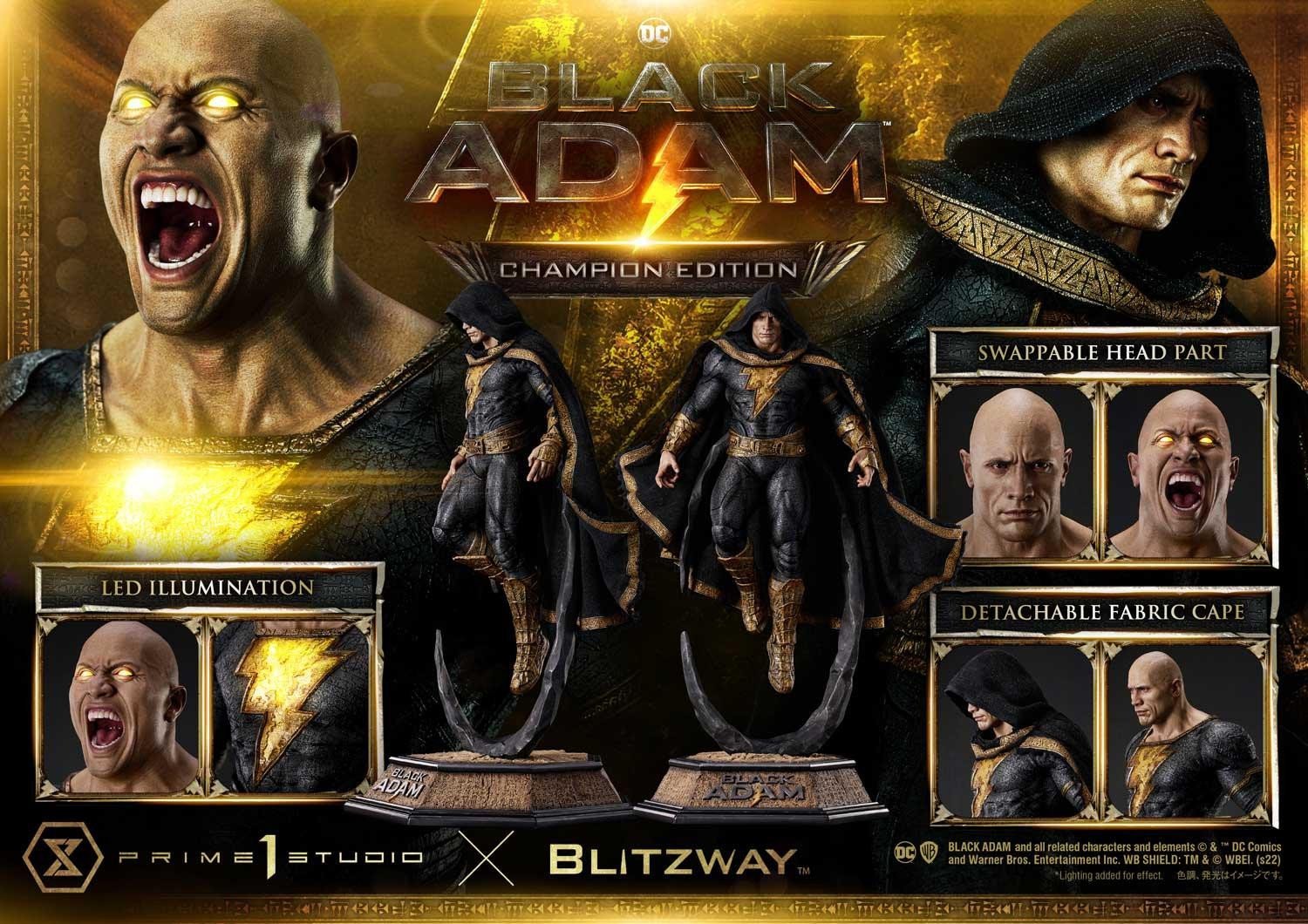 [สั่งจอง]Prime 1 Studio 1/3 : Black Adam