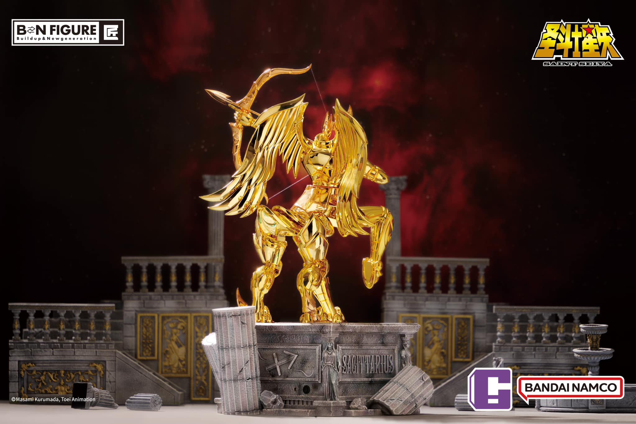 [สั่งจอง]Infinity Studio : Sagittarius Gold Cloth