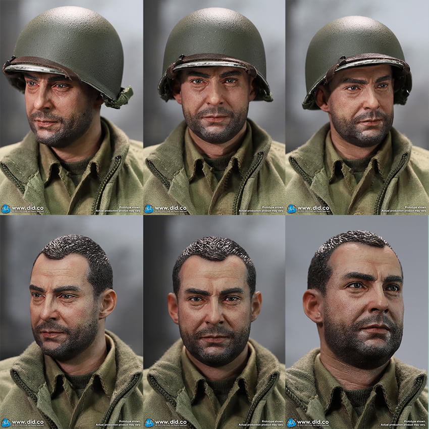 [สั่งจอง]DID A80150 1/6 : WWII US 2nd Ranger Battalion Series 5 – Sergeant Horvath