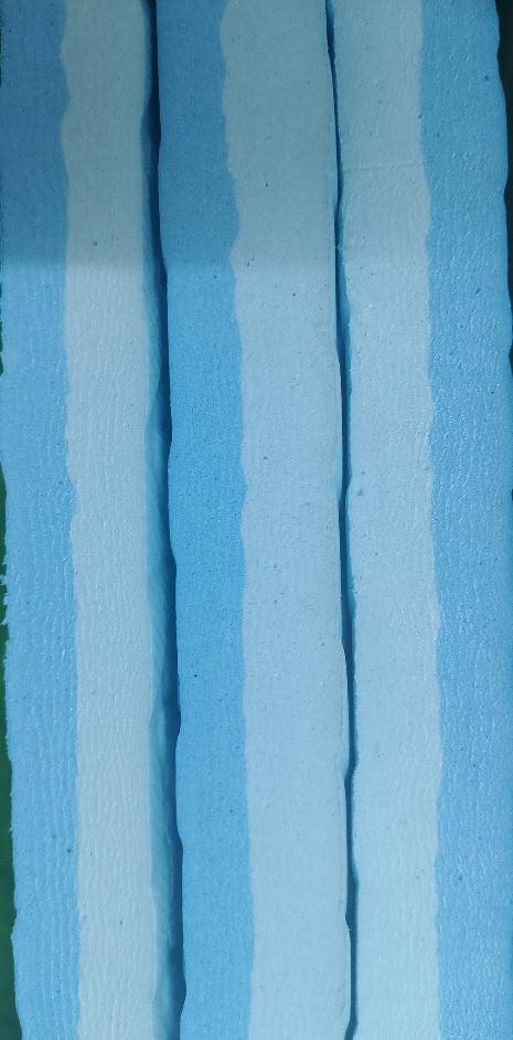 แผ่นปูพื้นกันกระแทก จิ๊กซอว์ EVA 2สีใช้งานได้ 2 ด้าน ขนาด100*100 ซม. หนา20มม.ราคาต่อ 1 ตารางเมตร แผ่นรองคลาน พร้อมส่งในไทย