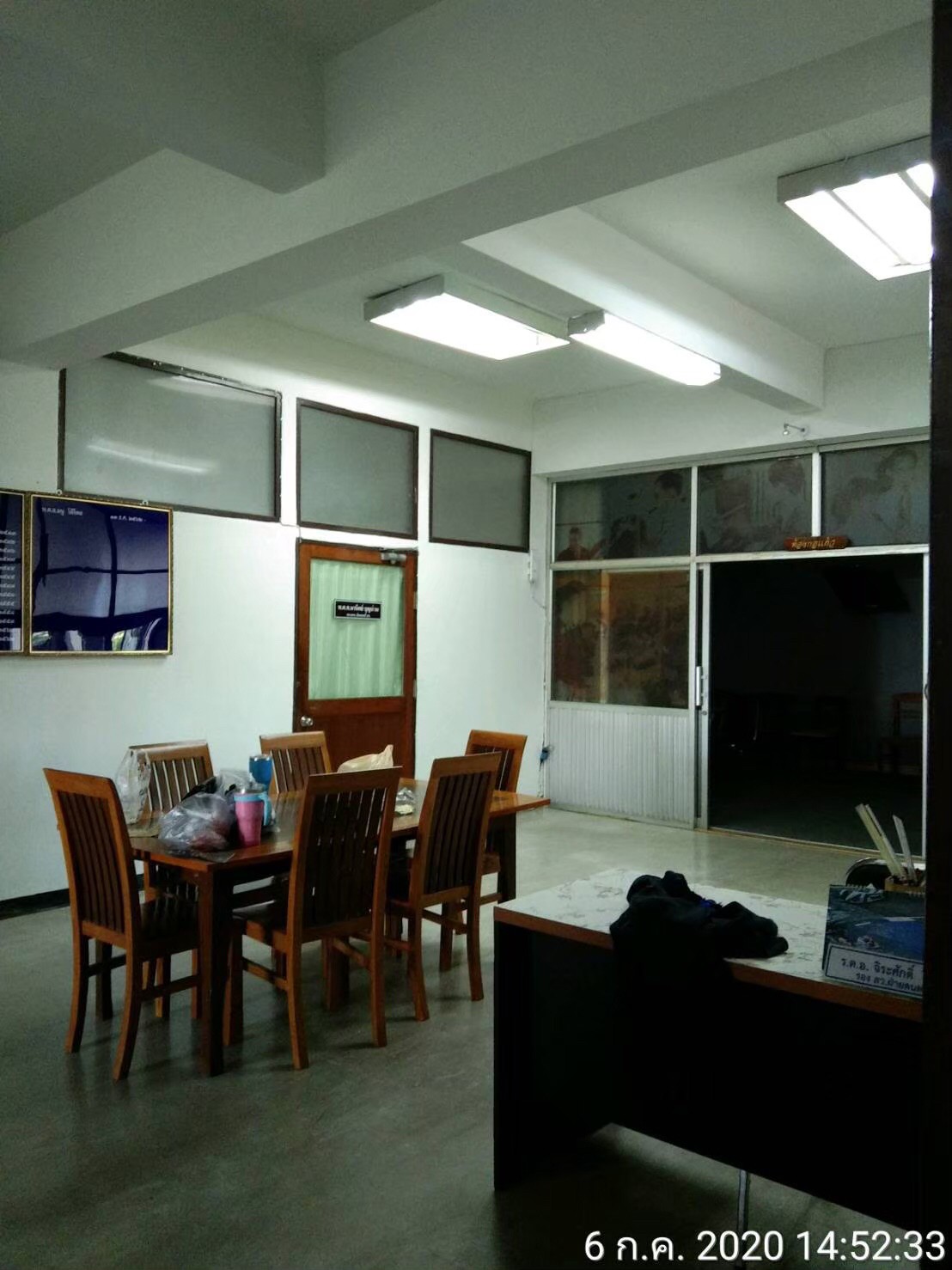 ดุริยางค์ตำรวจ(ปากเกร็ด) ปรับปรุงหลังคา,ฝ้า,เพดาน