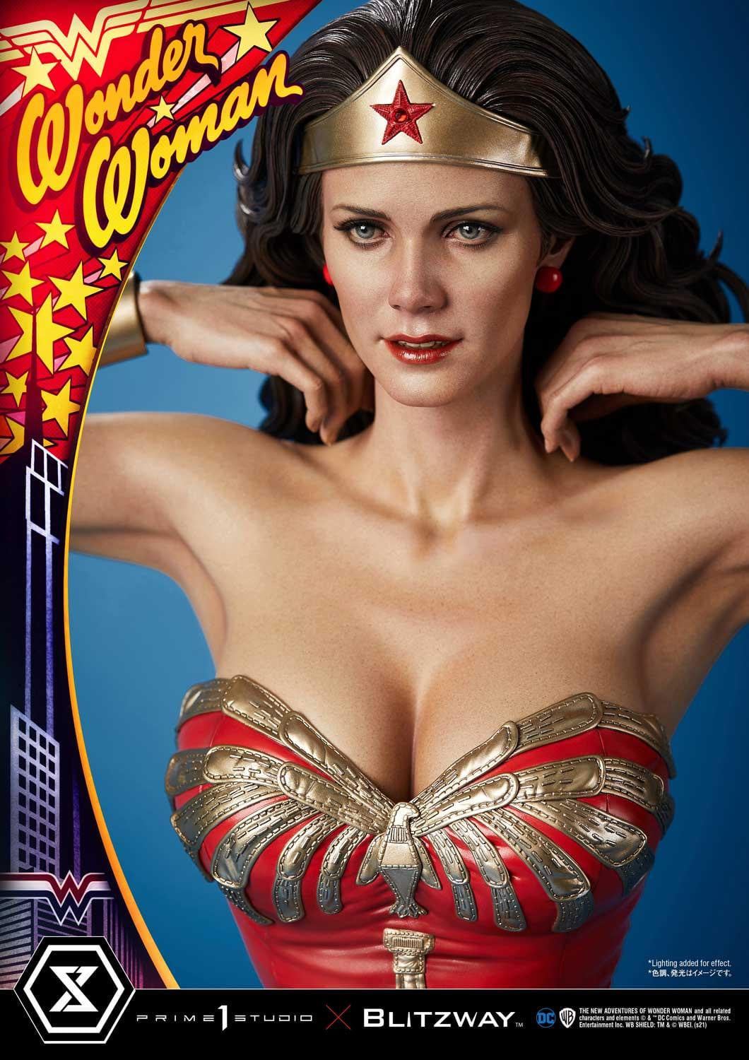 [สั่งจอง]Prime 1 Studio : MMWW-03: Wonder Woman 1975 (TV Series)