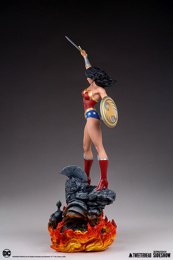 [สั่งจอง]Sideshow x Tweeterhead 910183 : Wonder Woman