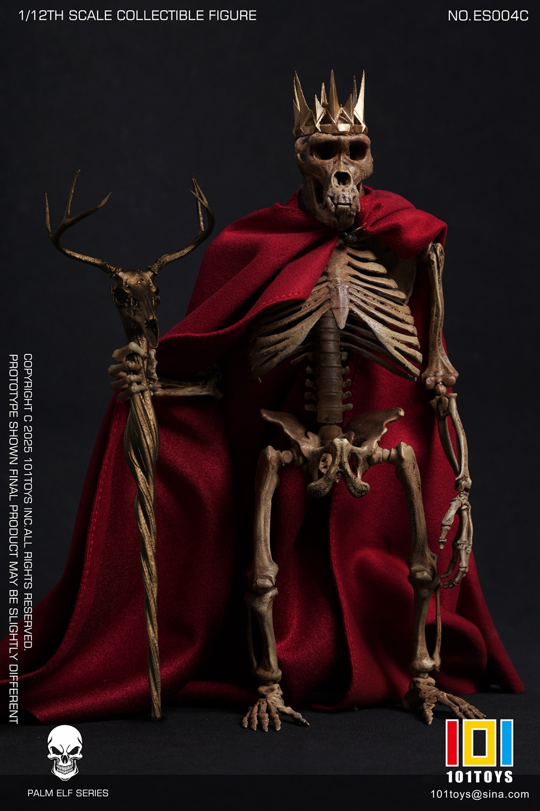 [สั่งจอง]101TOYS 1/12 : PALM ELF SERIES