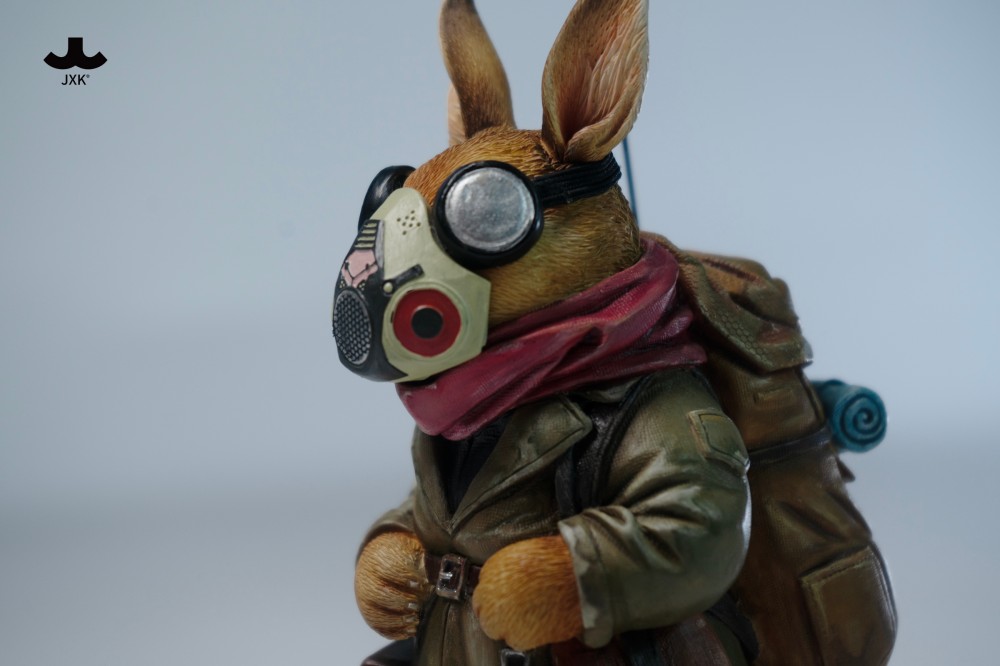 [สั่งจอง] JXK JXK322 : Red the Wind Wanderer figurine