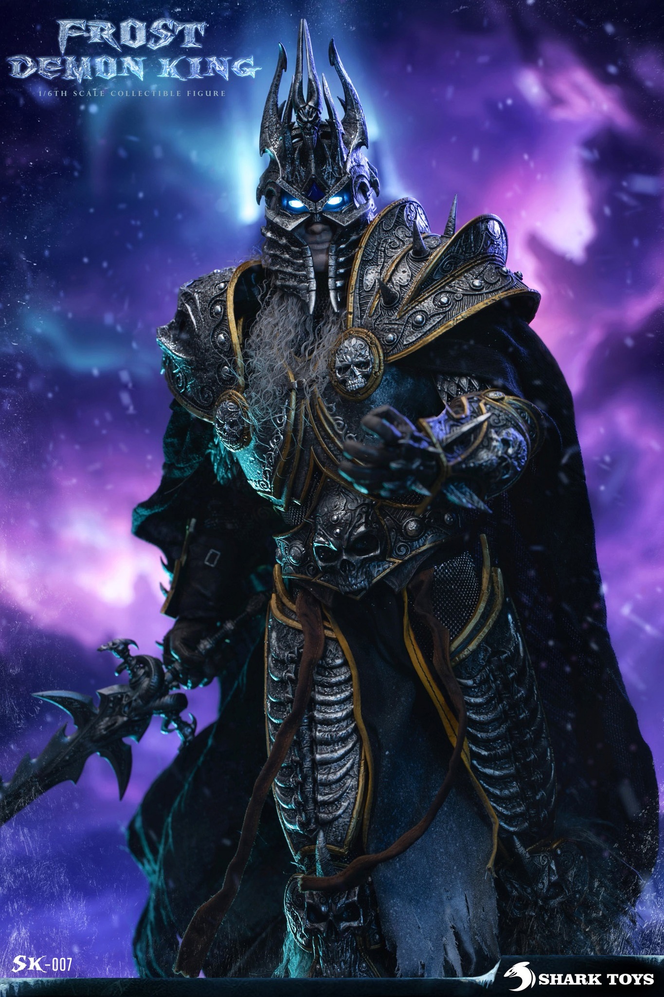 [สั่งจอง] SHARK TOYS 1/6 : Frost Demon King