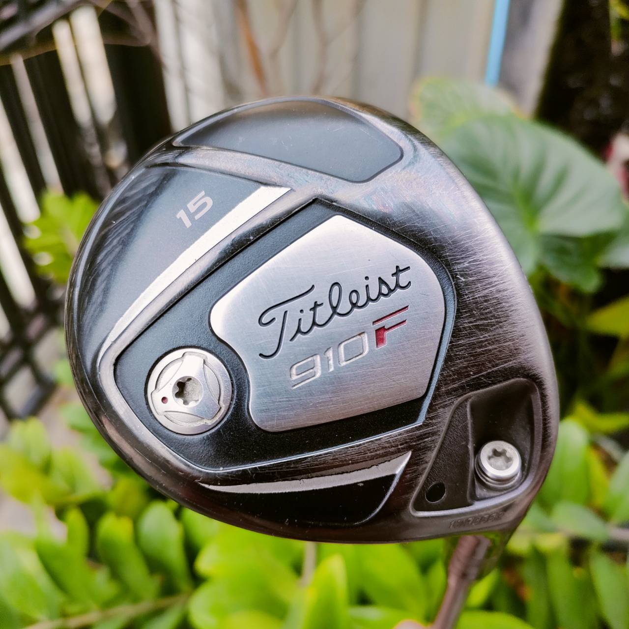 FW3 TITLEIST 910F องศา15 ก้าน FUJIKURA MOTOREF3 FLEX R คอไขปรับให้เข้ากับวงสวิงของท่านนักกอล์ฟ ไม้กอล์ฟมือสอง ของแท้ BY NakaraLuxurious