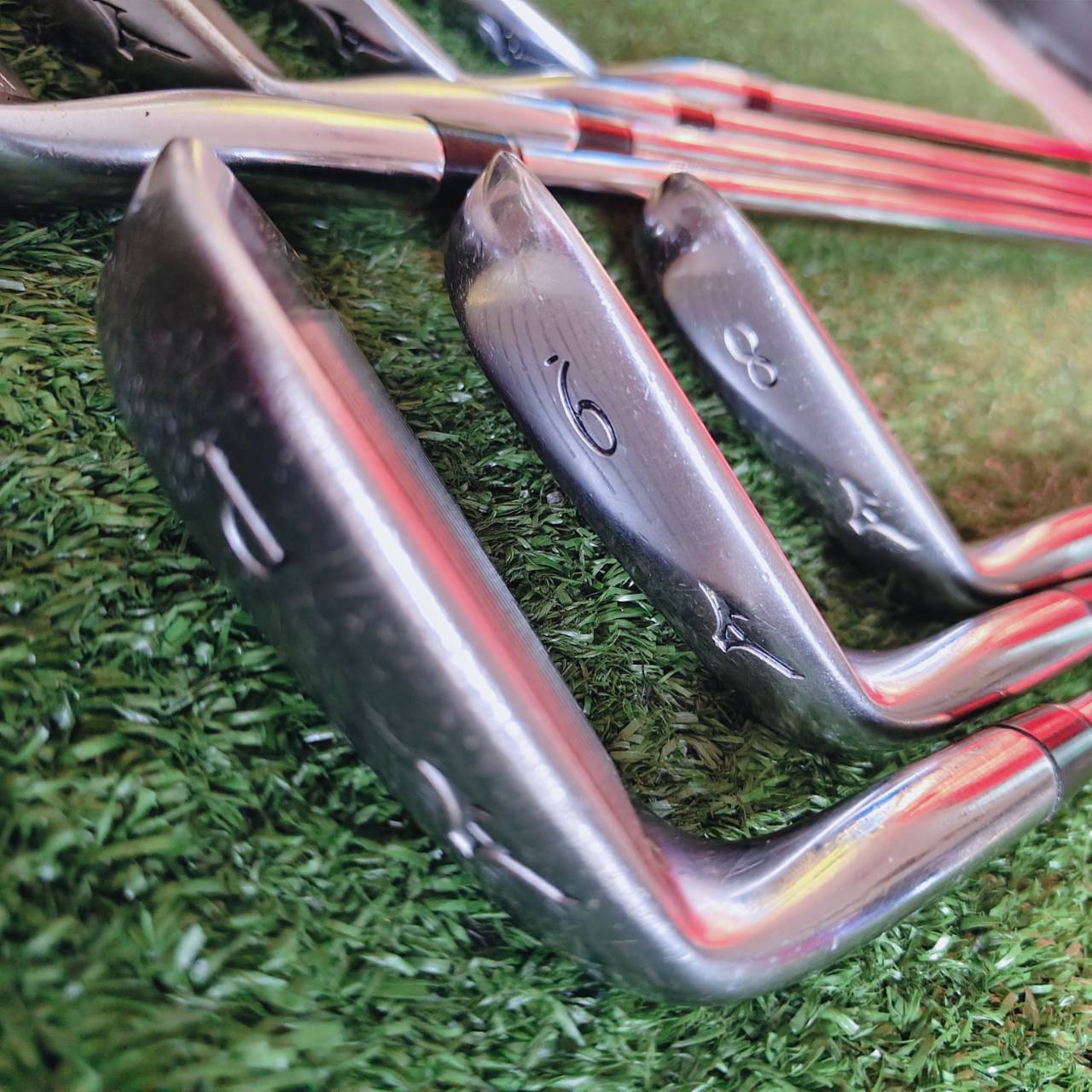 ชุดเหล็ก Mizuno MP-57 Grain Flow Forged สุดยอดฟีลลิ่งที่ไม่มีในแบรนด์ไหน
