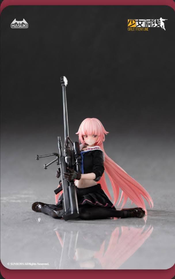 [สั่งจอง]HASUKI PA011 1/12 : Girls Frontline NTW-20 sniper rifle