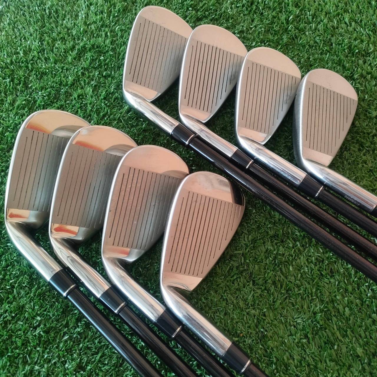 ชุดเหล็ก KASCO SUPER ROKETS มีเหล็ก 5-9 เเละ PW AW SW ก้าน SUPER ROCKETS FLEX R ก้านเบาแค่ 57 กรัม ในชุดเหล็กถือว่าเบามาก เป็นชุดเหล็กรุ่น TOP สุดของ KASCO ทำเป็นไม้พรีเมี่ยม เพื่อตอบโจทย์รุ่นใหญ่ ไม้กอล์ฟมือสอง ของแท้ BY NakaraLuxurious