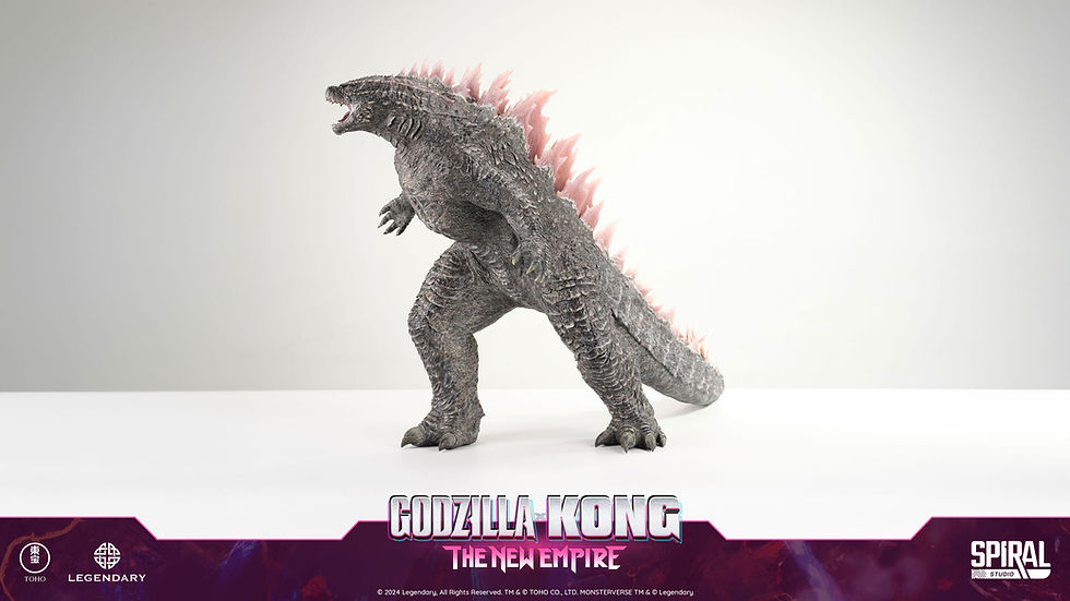 [สั่งจอง]Spiral Studio : Hall of Fame Godzilla 2024 Evolved Form